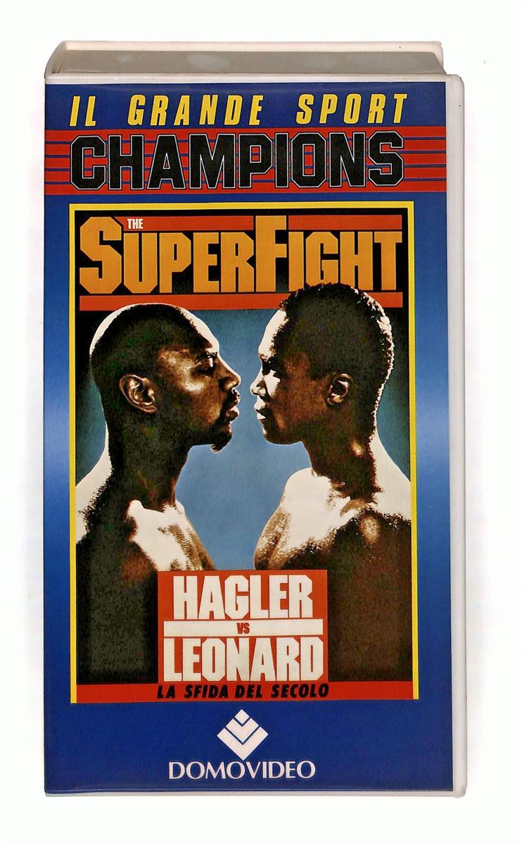 EBOND The Superfight Il Grande Sport Champions Domovideo VHS VH002818