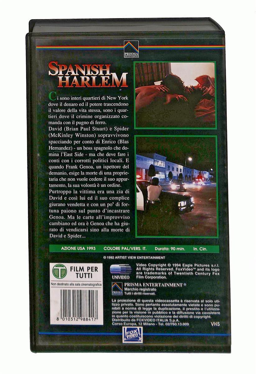 EBOND Spanish Harlem Fox Prisma VHS VH002929