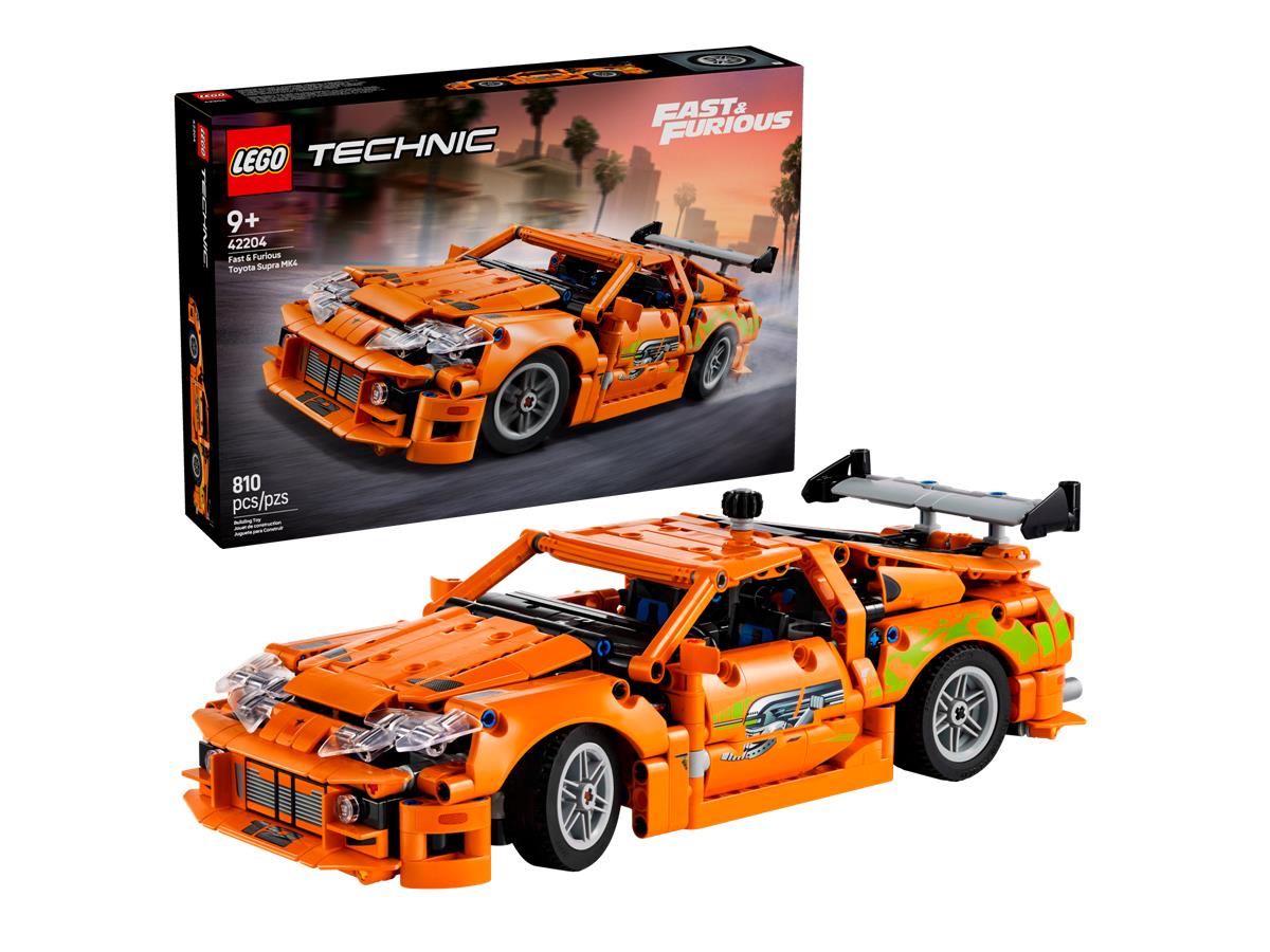LEGO 42204 Fast and Furious Toyota Supra MK4