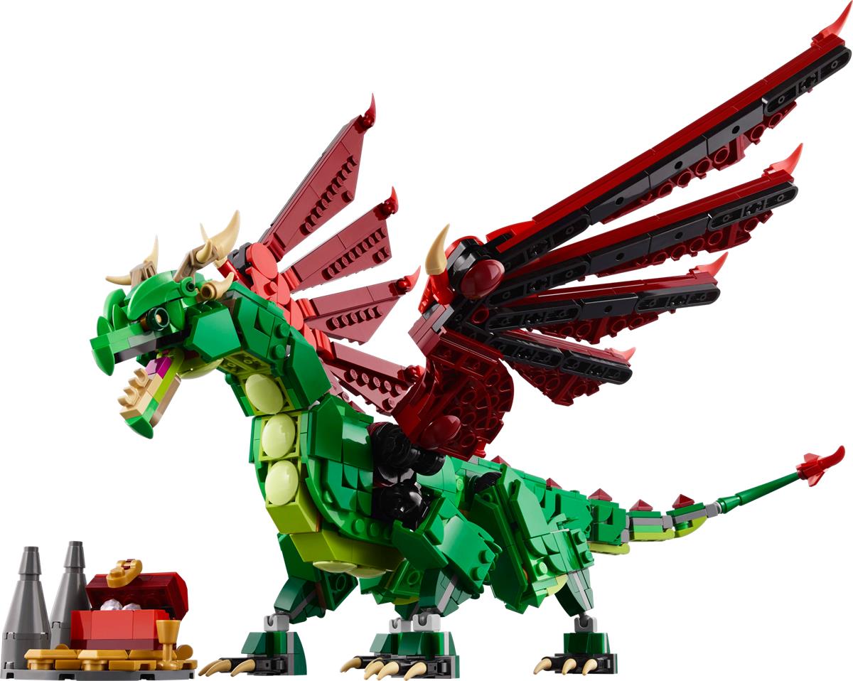 LEGO 31161 Drago medievale