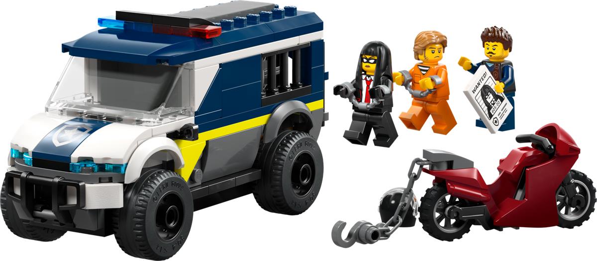 LEGO 60479 Cellulare della Polizia