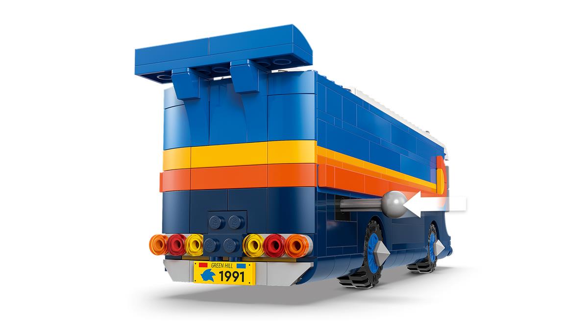 LEGO 77006 Camion di comando Team Sonic