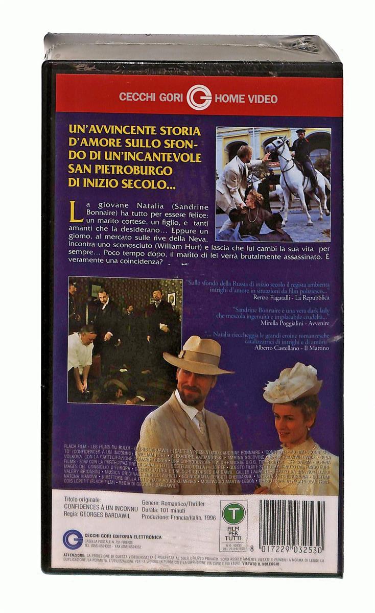 EBOND Confidenze Ad Uno Sconosciuto Cecchi Gori VHS VH003167