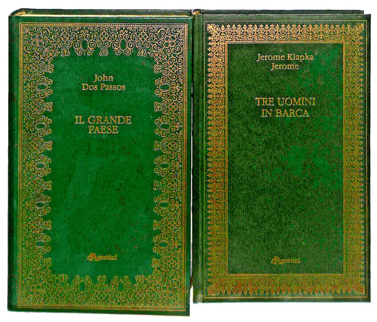 EBOND Il Grande Paese e Tre Uomini In Barca Libro LI038203