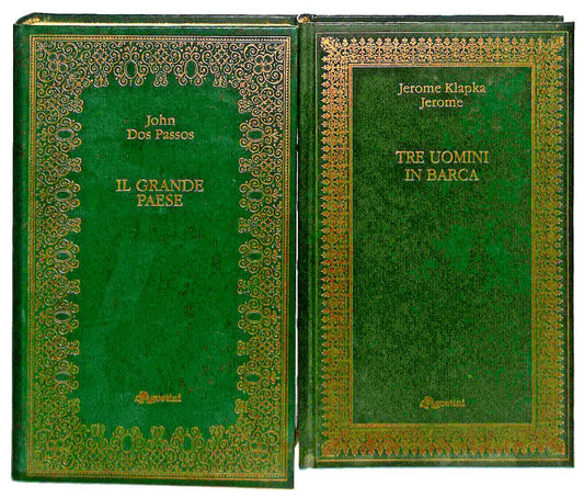 EBOND Il Grande Paese e Tre Uomini In Barca Libro LI038203