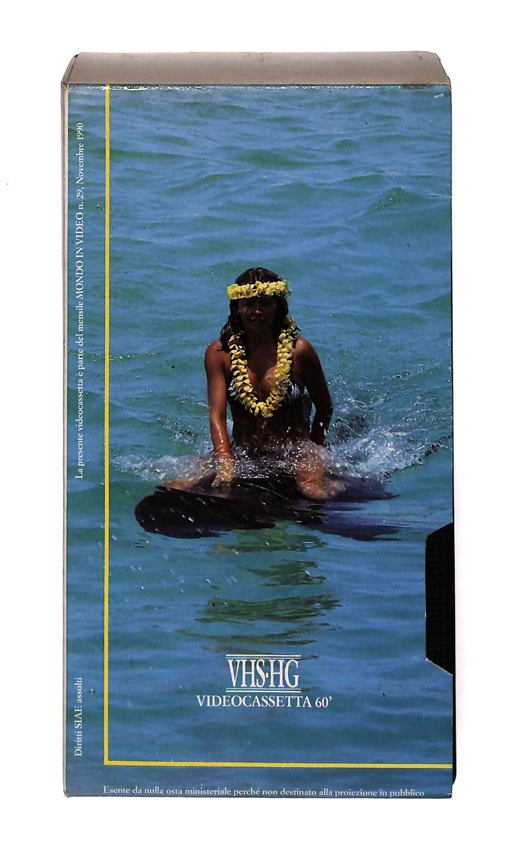 EBOND Oslo Hawaii Algarve Mondo In Video N 29 VHS VH002662