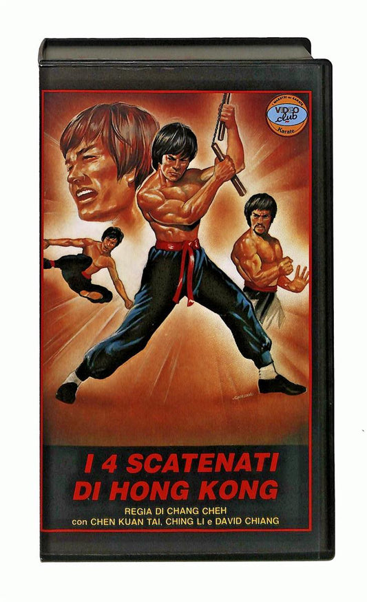 EBOND I 4 Scatenati Di Hong Kong Bruce Lee Video Club VHS VH003430
