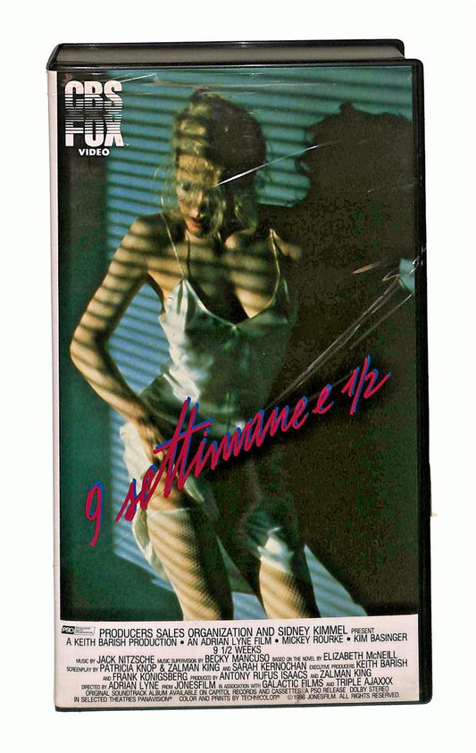 EBOND 9 Settimane e Mezzo Cbs Fox VHS VH004807