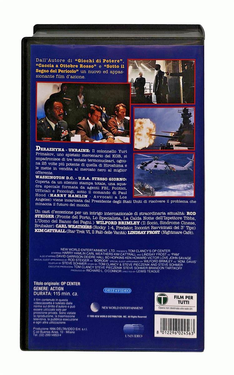 EBOND Op Center Deltavideo VHS VH005122