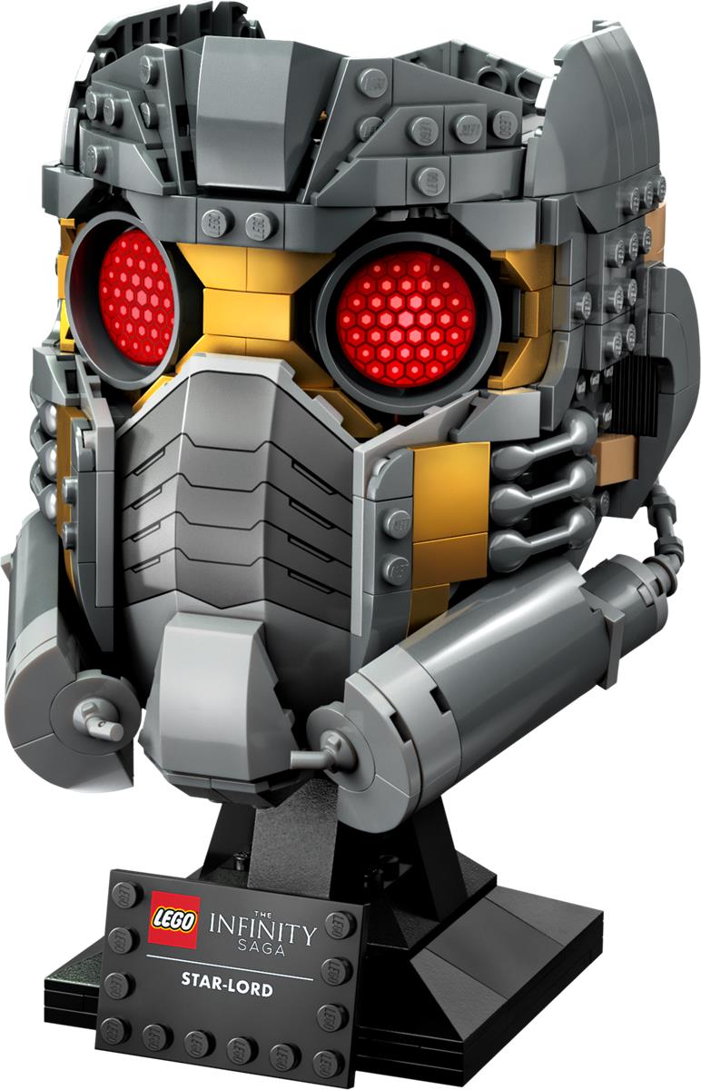 LEGO 76251 MARVEL Il casco di Star Lord