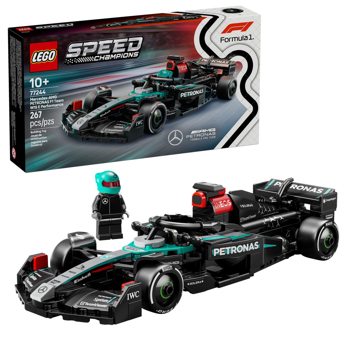 LEGO 77244 Auto da corsa Mercedes-AMG F1® W15