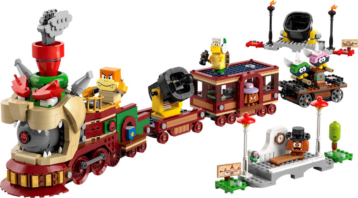 LEGO 71437 Bowser Express