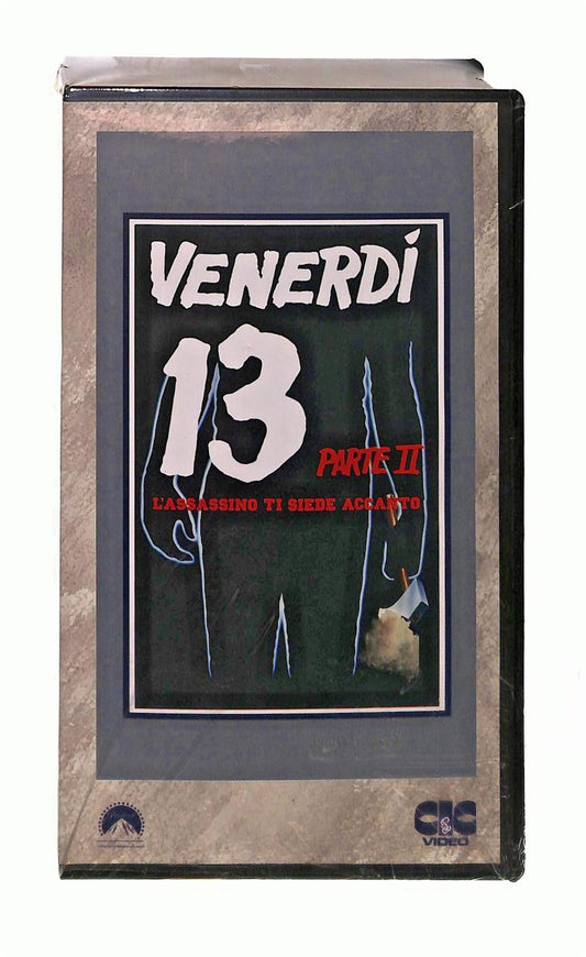 EBOND Venerdi 13 Parte Ii Paramount Cic VHS VH003360