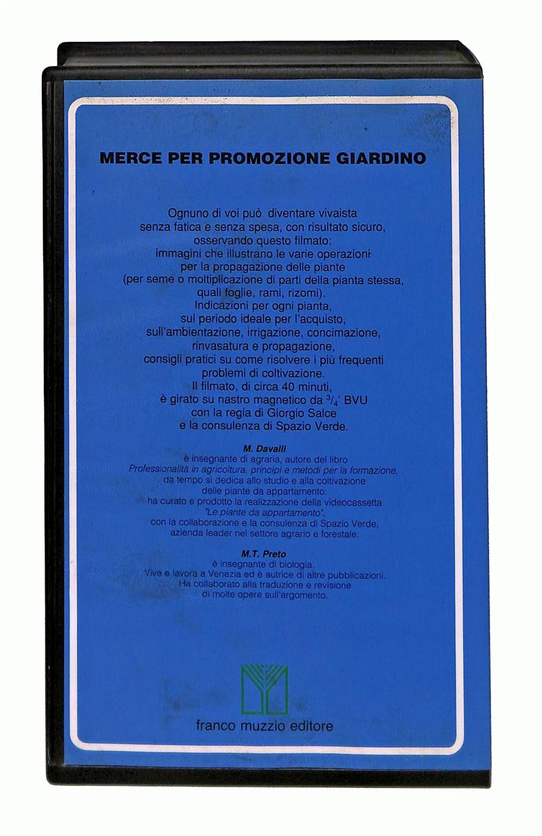 EBOND Le Piante Da Appartamento Video Manuali VHS VH002655