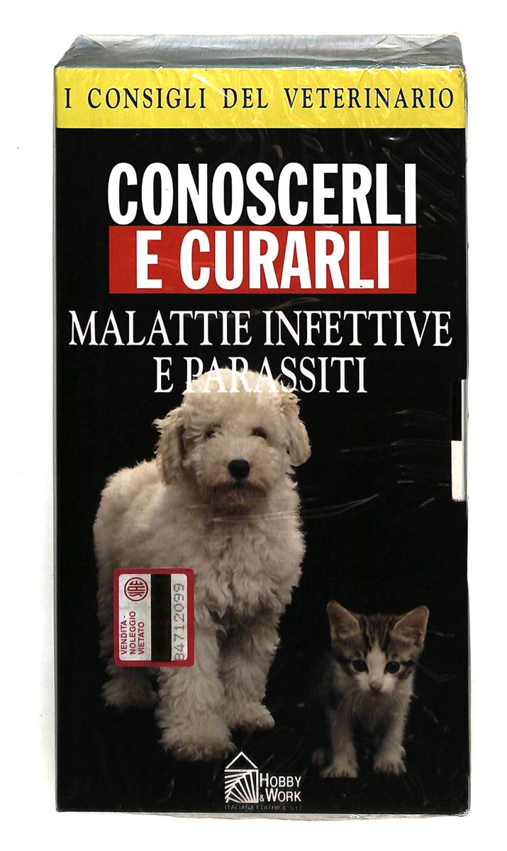 EBOND Conoscerli Curarli Malattie Infettive e Parassiti Editoriale VHS VH005429