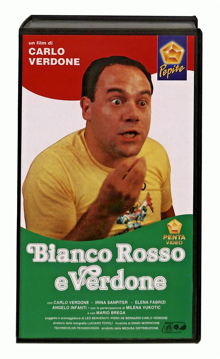 EBOND Bianco Rosso e Verdone Penta VHS VH005258