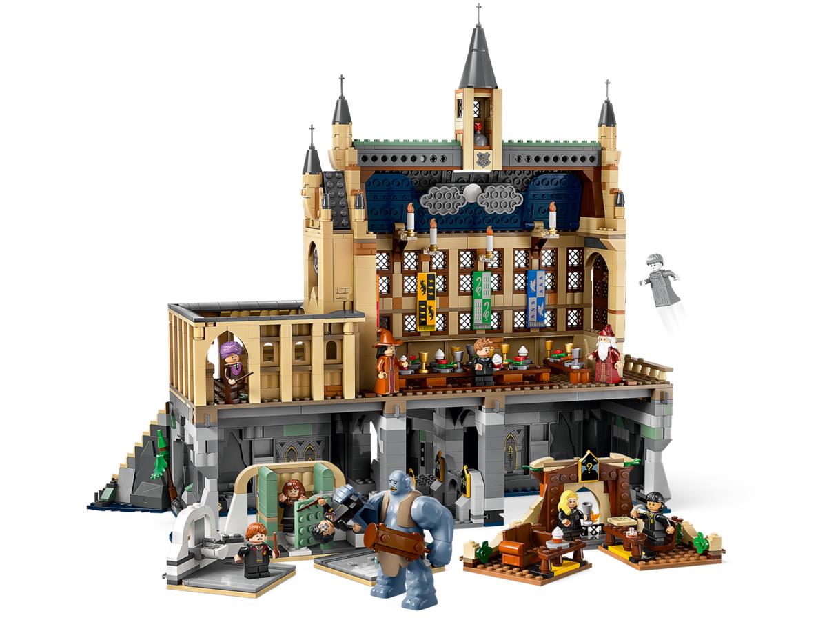 LEGO 76435 CASTELLO DI HOGWARTS™: SALA GRANDE