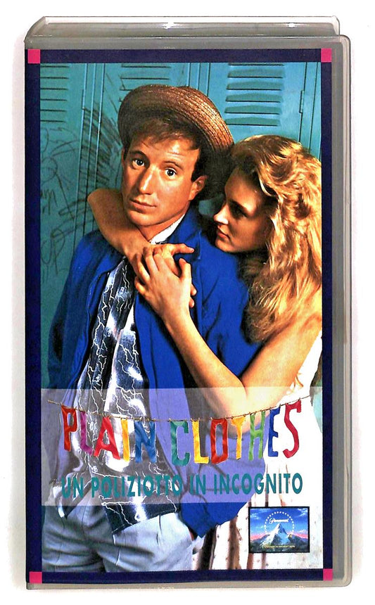EBOND Plain Clothes Paramount Cic VHS VH005063