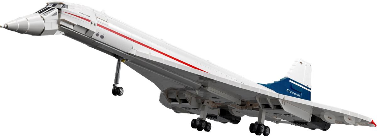 LEGO 10318 ICONS Concorde