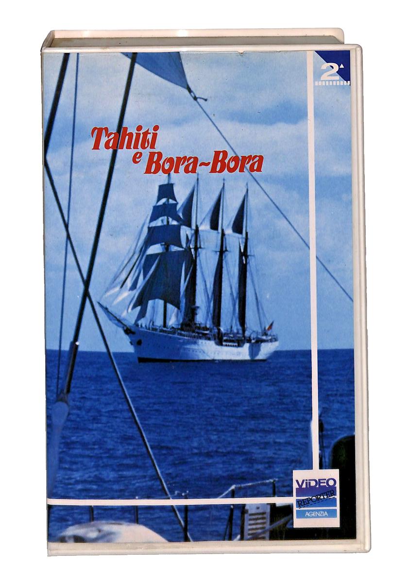 EBOND Tahiti Bora Bora Sulle Ali Del Vento VHS VH002875
