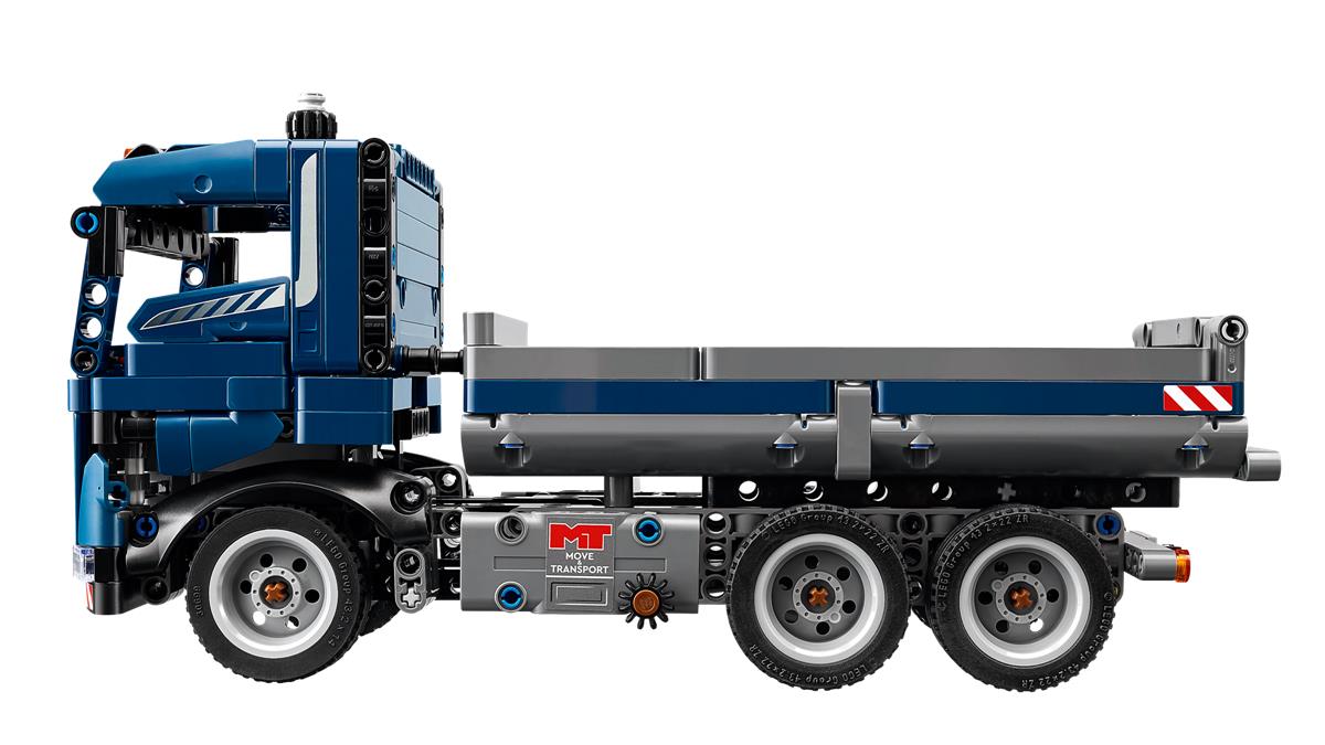 LEGO 42203 Autocarro con cassone ribaltabile