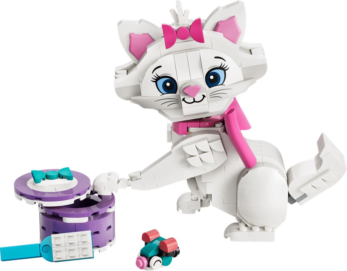LEGO 43286 Adorabile Minou de Gli Aristogatti