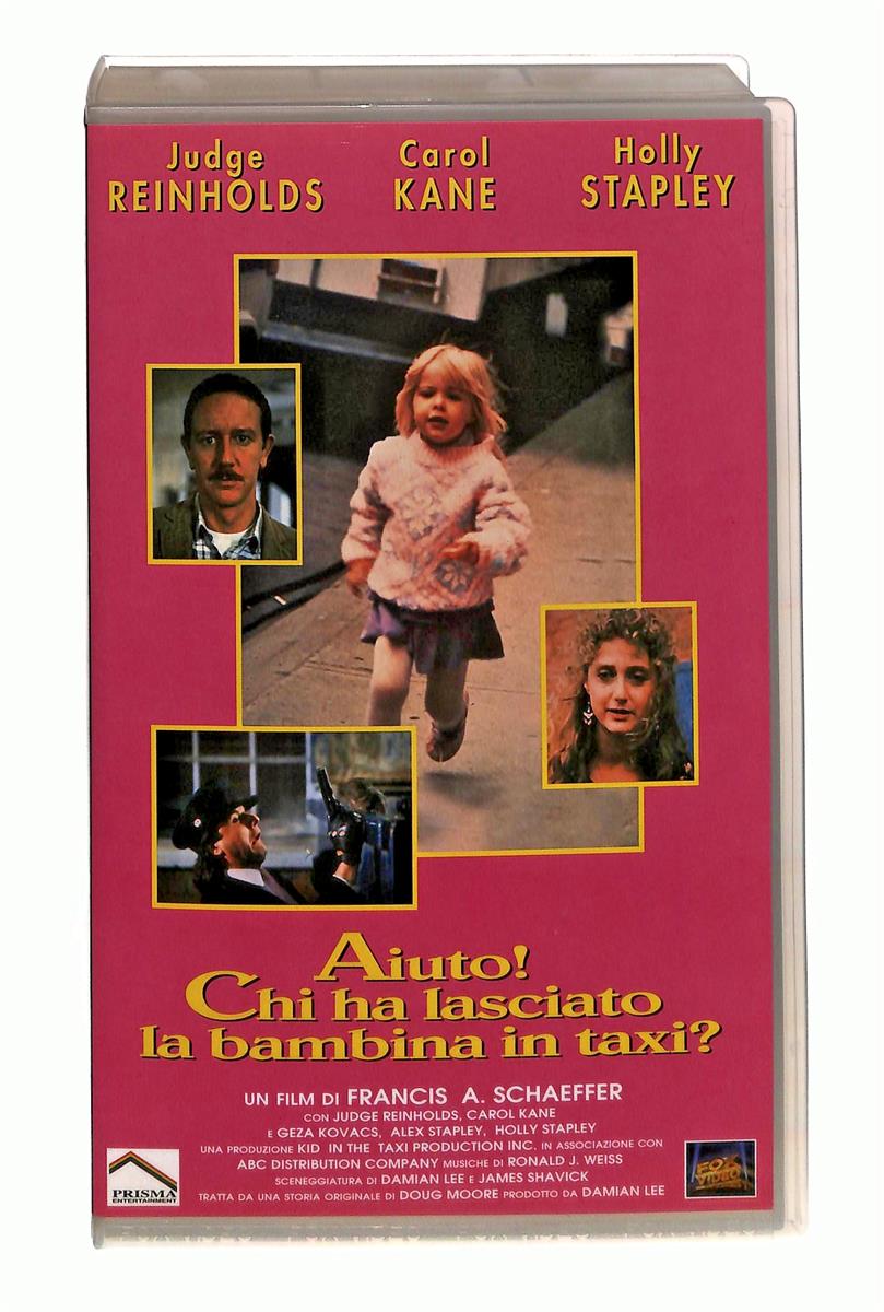 EBOND Aiuto Chi Ha Lasciato La Bambina In Taxi Fox VHS VH002926