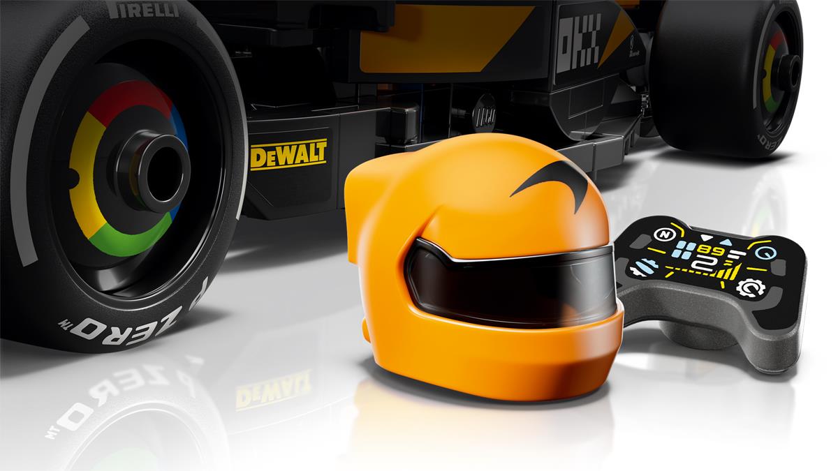 LEGO 77251 Auto da corsa McLaren F1® Team MCL38