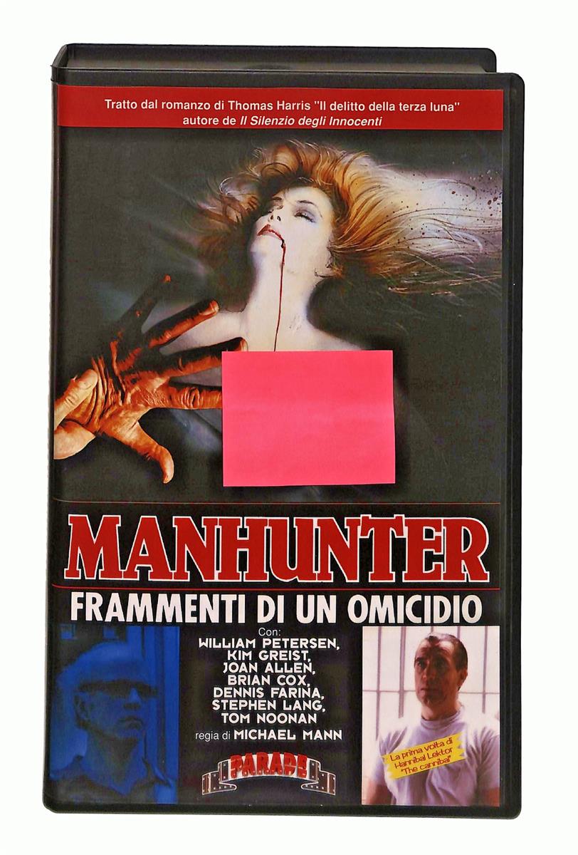 EBOND Manhunter Michael Mann Parade VHS VH002711