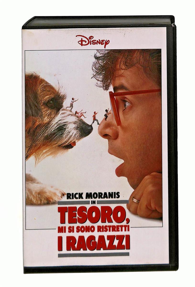 EBOND Tesoro Mi Si Sono Ristretti i Ragazzi Disney VHS VH005065