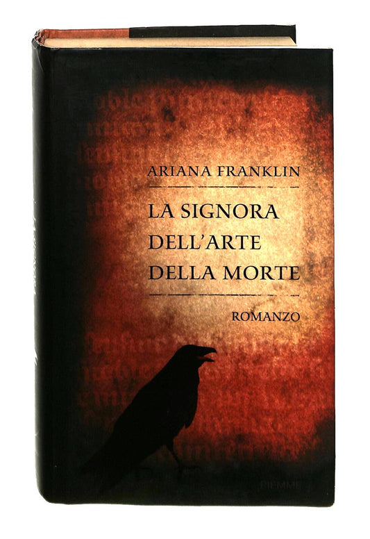EBOND La Signora Dell Arte Della Morte Ariana Franklin Piemme Libro LI042713