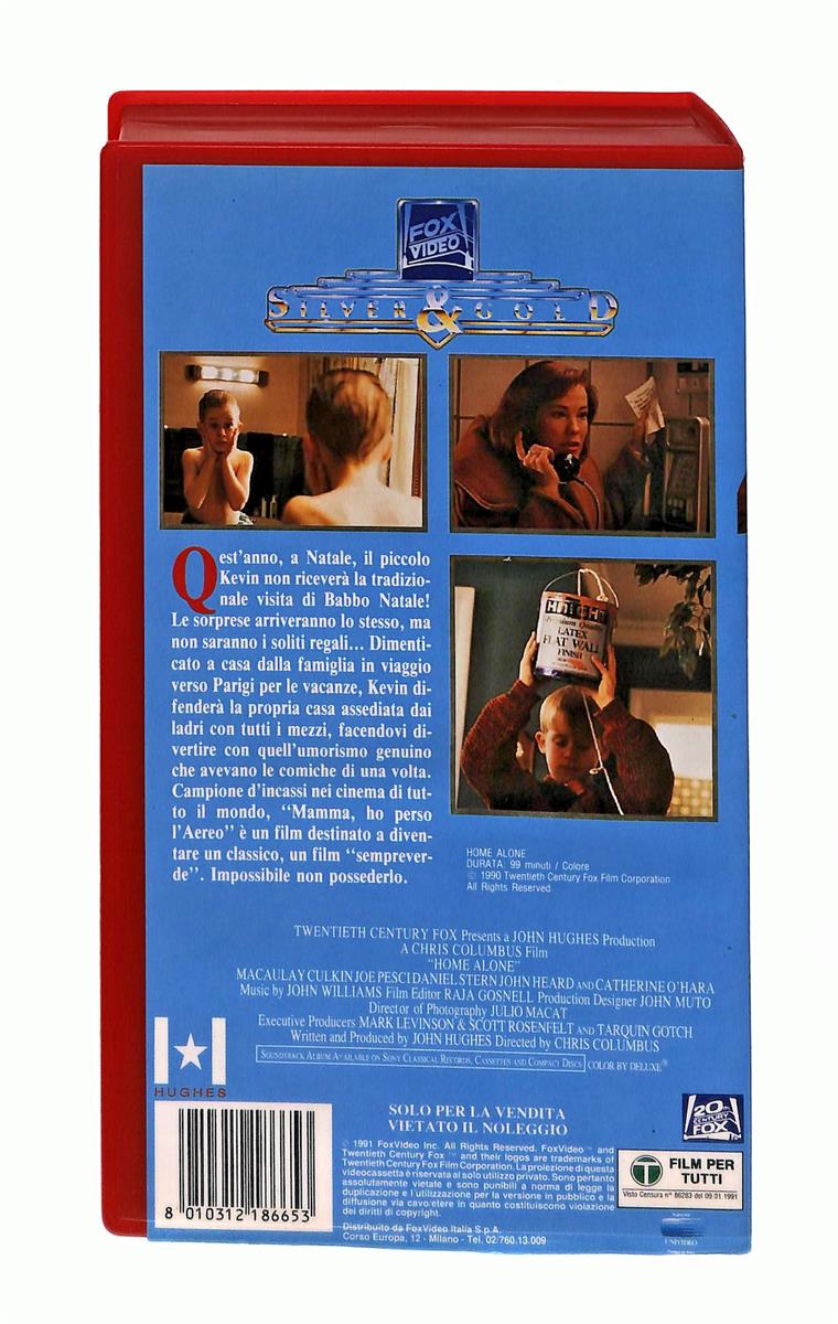 EBOND Mamma Ho Perso l Aereo Fox VHS VH004016