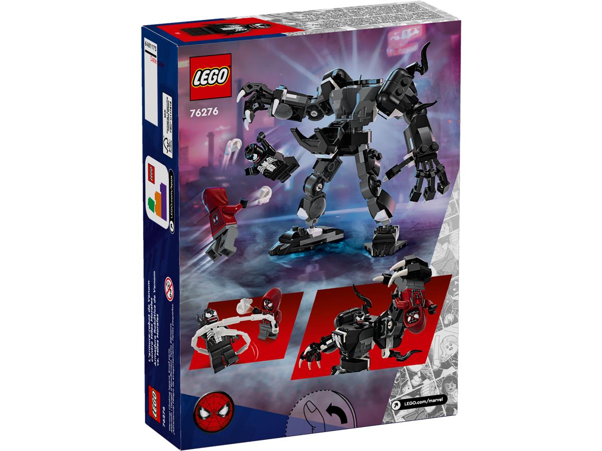 LEGO 76276 MECH DI VENOM VS. MILES MORA..