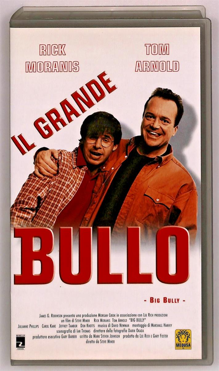EBOND Il Grande Bullo Medusa VHS VH005233