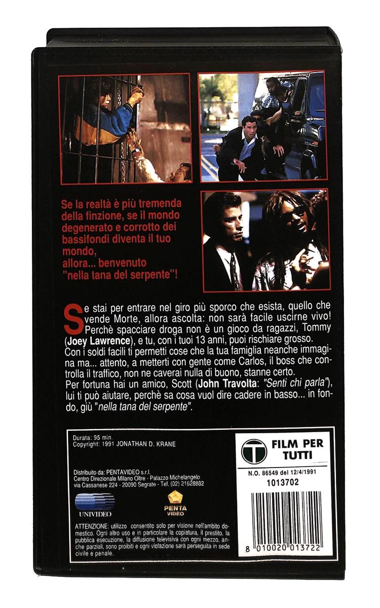EBOND Nella Tana Del Serpente Penta VHS VH005251