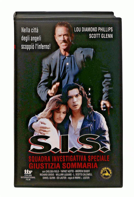 EBOND Sis Squadra Investigativa Speciale Skorpion VHS VH004053