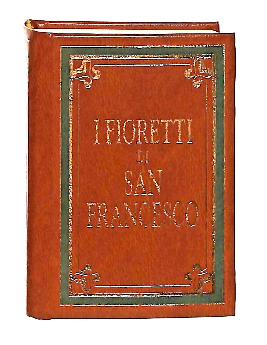 EBOND Mini Biblioteca Peruzzo I Fioretti Di San Francesco Libro LI038551