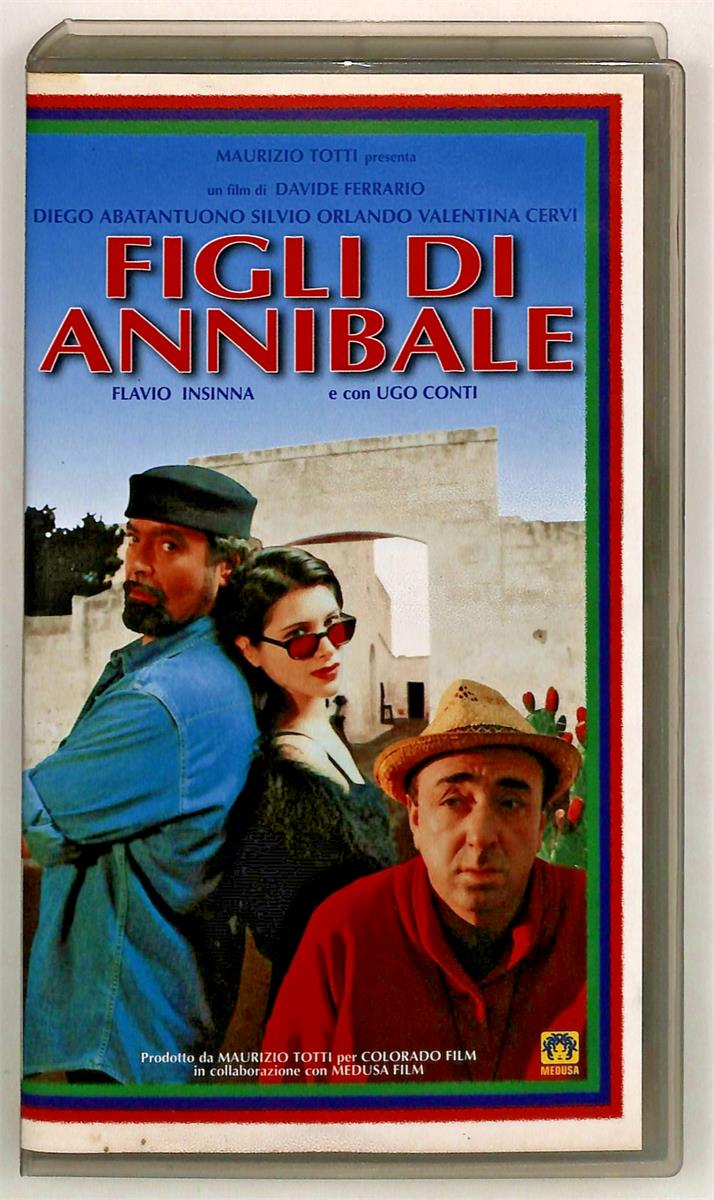 EBOND Figli Di Annibale Medusa VHS VH005217