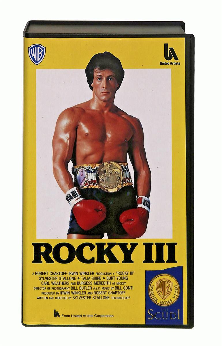 EBOND Rocky Iii Gli Scudi Wb VHS VH002768