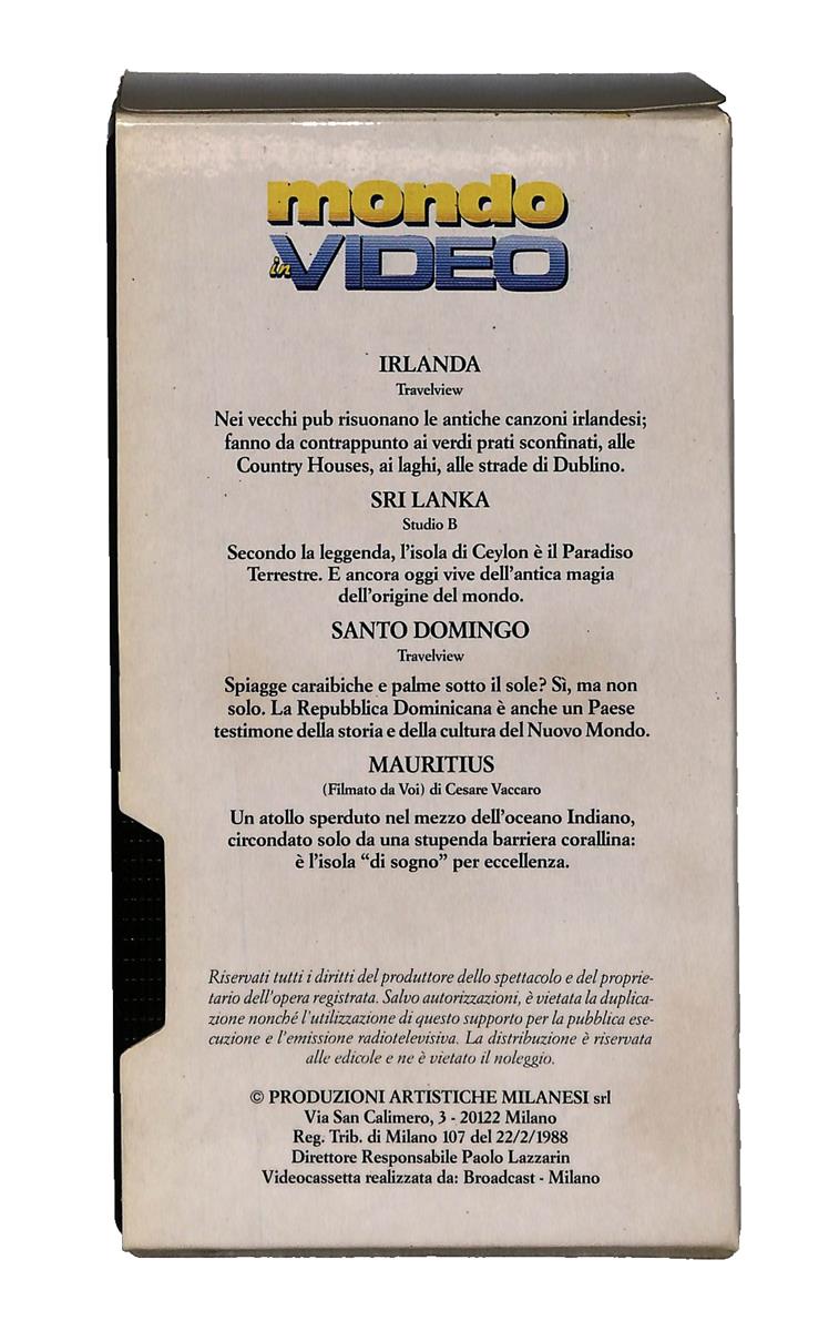 EBOND Irlanda Sri Lanka Santo Domingo Mauritius Mondo In Video N 21 VHS VH002582