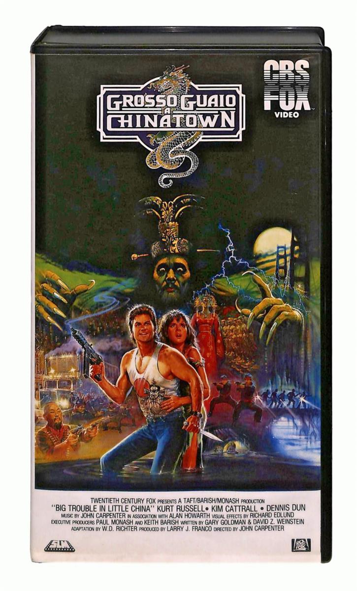 EBOND Grosso Guaio a Chinatown Cbs Fox VHS VH004901