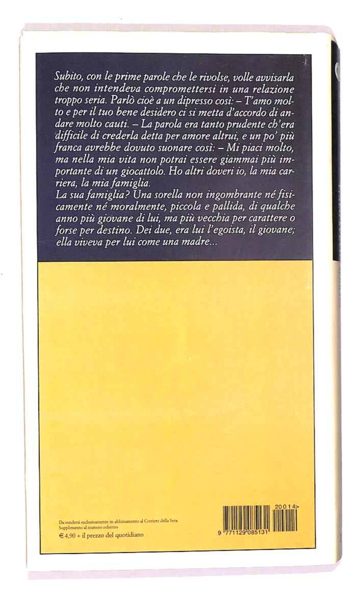 EBOND Senilita Di Italo Svevo Corriere Della Sera Libro LI016605