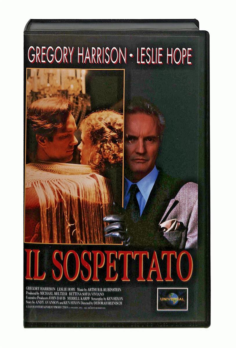 EBOND Il Sospettato Universal Cic VHS VH004361