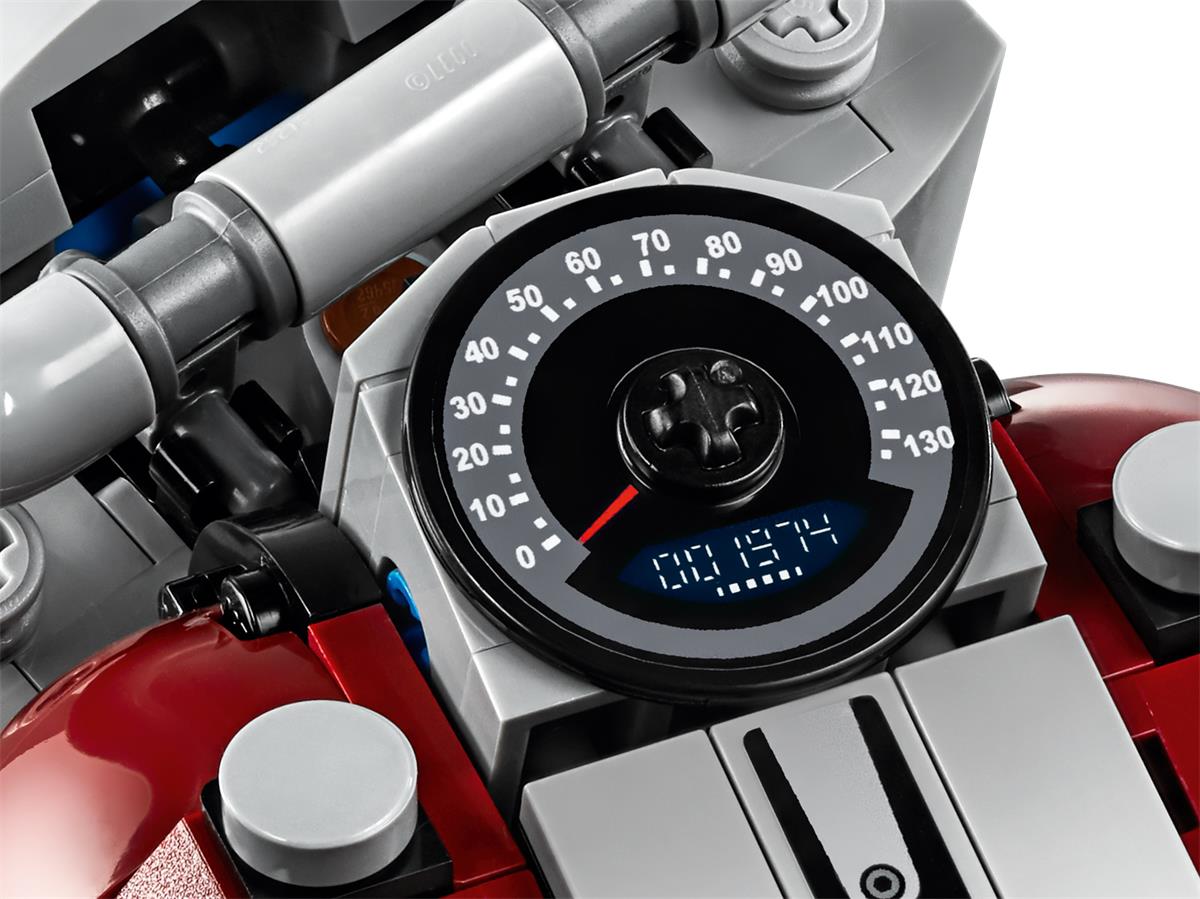 LEGO 10269 HARLEY-DAVIDSON FAT BOY