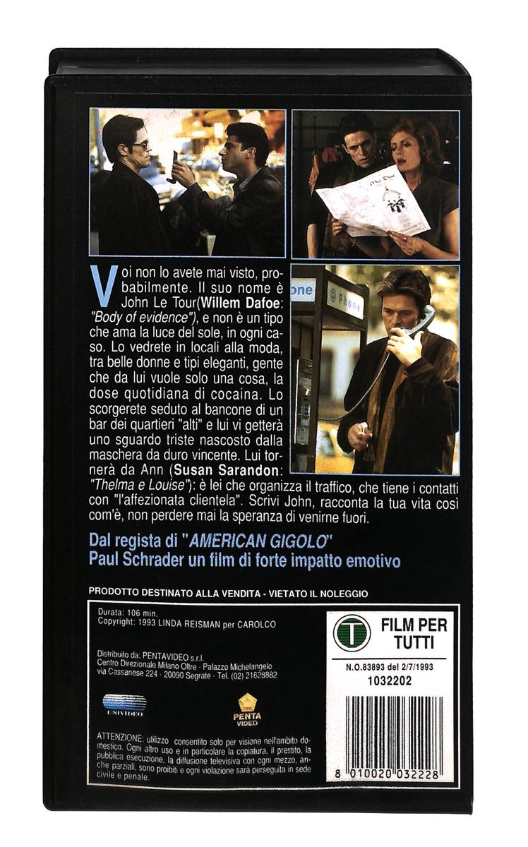 EBOND Lo Spacciatore Medusa VHS VH004663