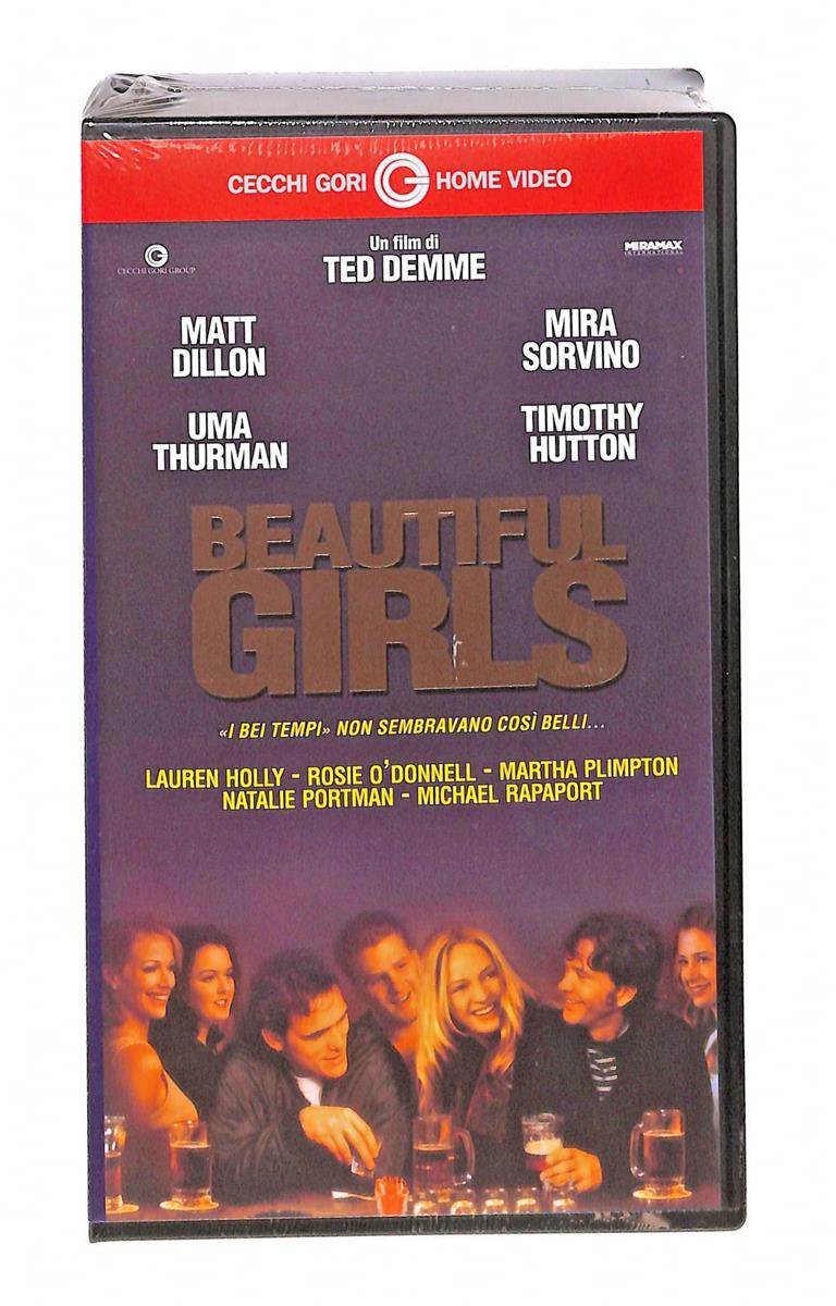 EBOND Beautiful Girls Cecchi Gori Home Video VHS VH004408