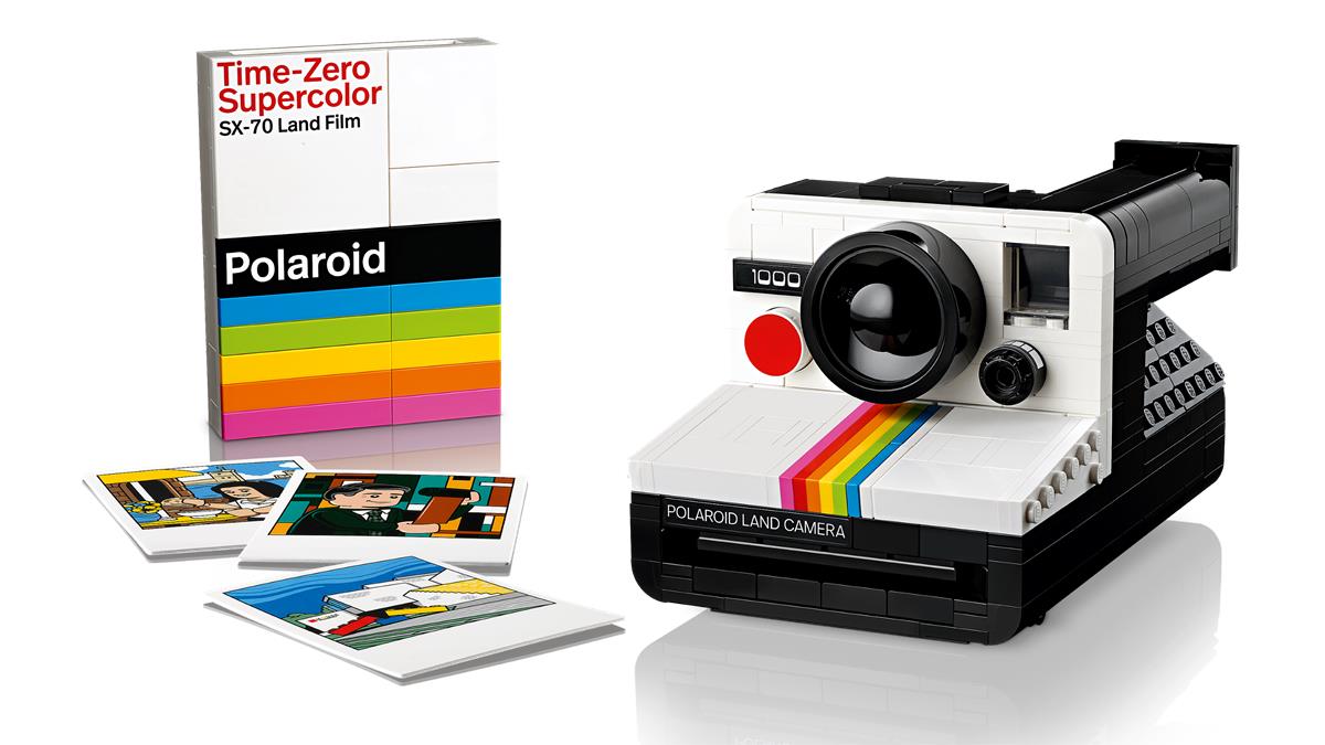 LEGO 21345 IDEAS Polaroid OneStep SX-70