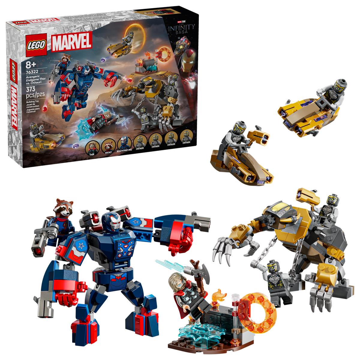 LEGO 76322 SH Marvel 76322