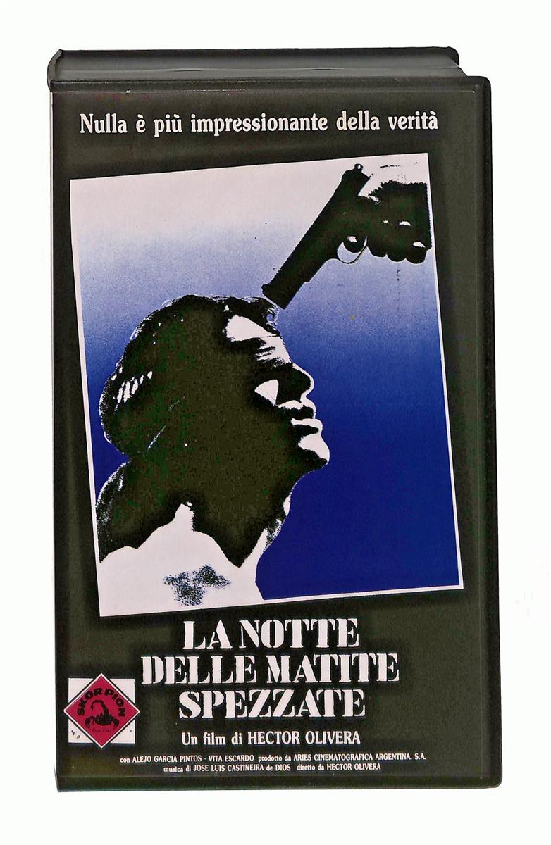 EBOND La Notte Delle Matite Spezzate Skorpion VHS VH004021