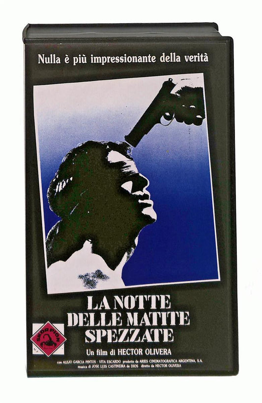 EBOND La Notte Delle Matite Spezzate Skorpion VHS VH004021